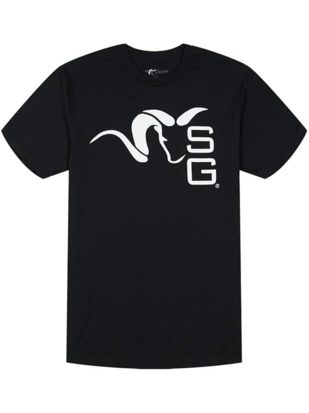 Stone Glacier Ram Logo T-Shirt Black XXL Short Sleeve Cotton Crewneck New